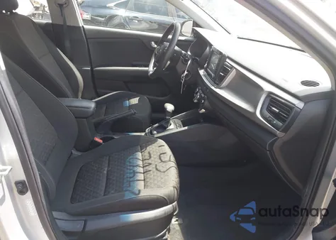 2020 Kia Rio S from USA, damaged, VIN 3KPA24AD2LE295802